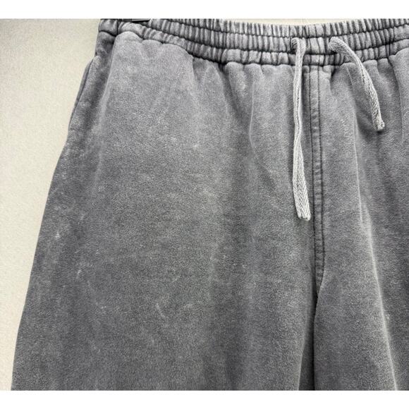Motel Rocks Women’s Gray Acid Wash Joggers Size L Casual Sweatpants - Picture 7 of 13